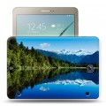 Дизайнерский силиконовый чехол для Samsung Galaxy Tab S2 8.0 озеро