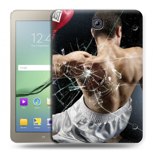 Дизайнерский силиконовый чехол для Samsung Galaxy Tab S2 8.0 Бокс
