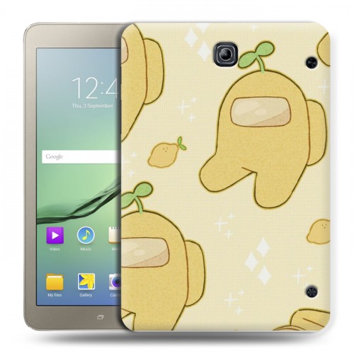 Дизайнерский силиконовый чехол для Samsung Galaxy Tab S2 8.0 Among Us