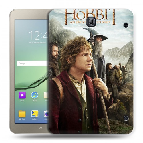 Дизайнерский силиконовый чехол для Samsung Galaxy Tab S2 8.0 Хоббит