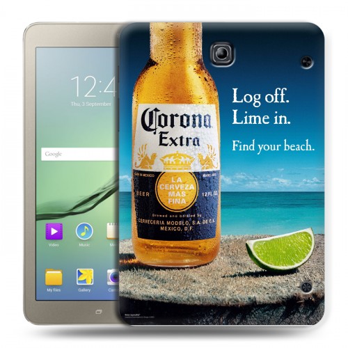Дизайнерский силиконовый чехол для Samsung Galaxy Tab S2 8.0 Corona