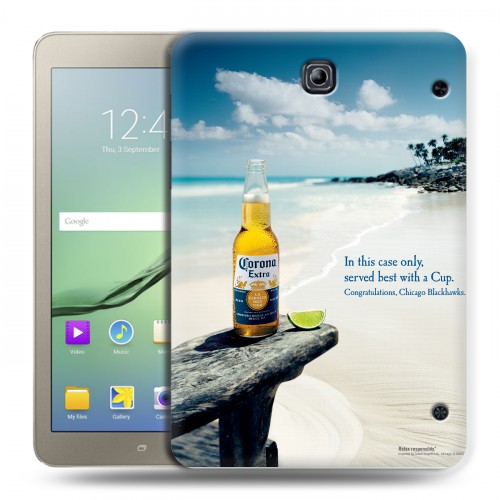 Дизайнерский силиконовый чехол для Samsung Galaxy Tab S2 8.0 Corona