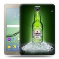 Дизайнерский силиконовый чехол для Samsung Galaxy Tab S2 8.0 Heineken
