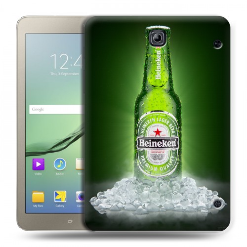 Дизайнерский силиконовый чехол для Samsung Galaxy Tab S2 8.0 Heineken