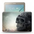 Дизайнерский силиконовый чехол для Samsung Galaxy Tab S2 8.0 Мир черепов