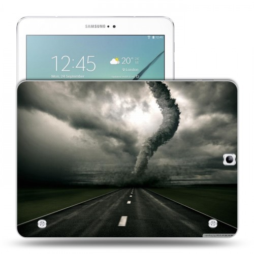 Дизайнерский силиконовый чехол для Samsung Galaxy Tab S2 9.7 Стихии