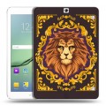 Дизайнерский силиконовый чехол для Samsung Galaxy Tab S2 9.7 Животные Барокко