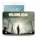 Дизайнерский силиконовый чехол для Samsung Galaxy Tab S2 9.7 Ходячие Мертвецы