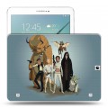 Дизайнерский силиконовый чехол для Samsung Galaxy Tab S2 9.7 Аватар