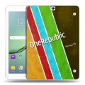 Дизайнерский силиконовый чехол для Samsung Galaxy Tab S2 9.7 OneRepublic