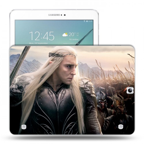 Дизайнерский силиконовый чехол для Samsung Galaxy Tab S2 9.7 Хоббит