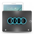 Дизайнерский силиконовый чехол для Samsung Galaxy Tab S2 9.7 Audi