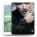 Дизайнерский силиконовый чехол для Samsung Galaxy Tab S2 9.7 ганнибал