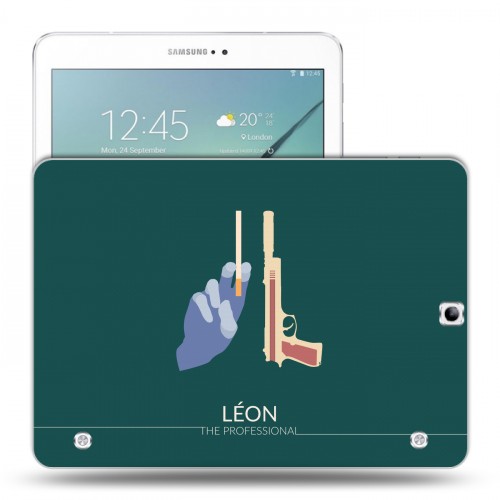 Дизайнерский силиконовый чехол для Samsung Galaxy Tab S2 9.7 Leon