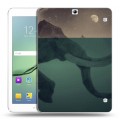 Дизайнерский силиконовый чехол для Samsung Galaxy Tab S2 9.7 айсберг