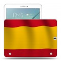 Дизайнерский силиконовый чехол для Samsung Galaxy Tab S2 9.7 флаг Испании
