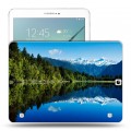 Дизайнерский силиконовый чехол для Samsung Galaxy Tab S2 9.7 озеро