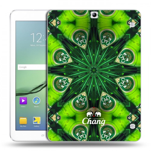 Дизайнерский силиконовый чехол для Samsung Galaxy Tab S2 9.7 Chang