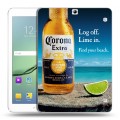 Дизайнерский силиконовый чехол для Samsung Galaxy Tab S2 9.7 Corona