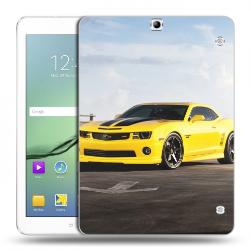 Дизайнерский силиконовый чехол для Samsung Galaxy Tab S2 9.7 Chevrolet