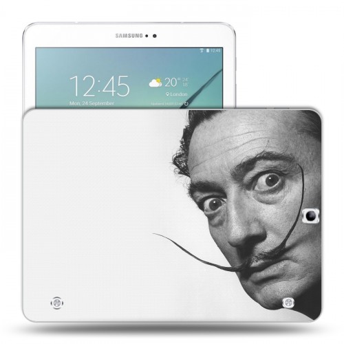 Дизайнерский силиконовый чехол для Samsung Galaxy Tab S2 9.7 Сальвадор Дали