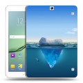 Дизайнерский силиконовый чехол для Samsung Galaxy Tab S2 9.7 Льды