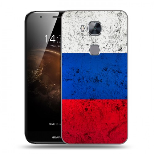 Дизайнерский силиконовый чехол для Huawei G8 Россия