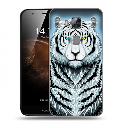 Дизайнерский силиконовый чехол для Huawei G8 Яркие животные