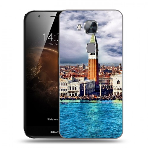 Дизайнерский пластиковый чехол для Huawei G8 Венеция
