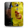 Дизайнерский пластиковый чехол для Huawei G8 Орхидеи
