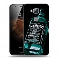 Дизайнерский пластиковый чехол для Huawei G8 Jack Daniels