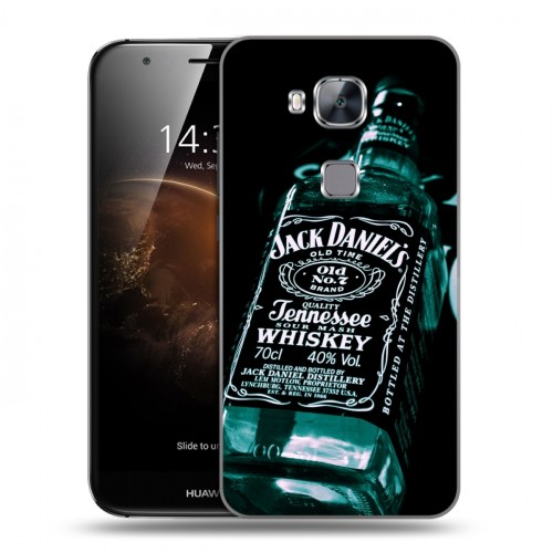 Дизайнерский силиконовый чехол для Huawei G8 Jack Daniels
