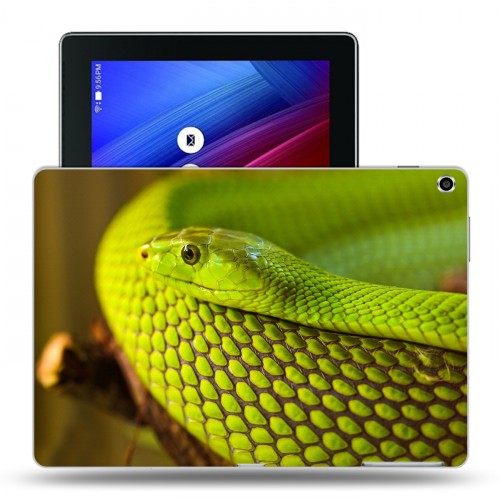 Дизайнерский силиконовый чехол для ASUS ZenPad 10 Змеи