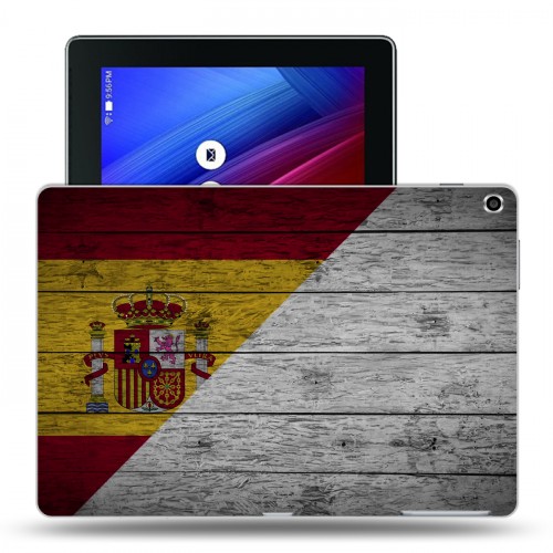 Дизайнерский силиконовый чехол для ASUS ZenPad 10 флаг Испании