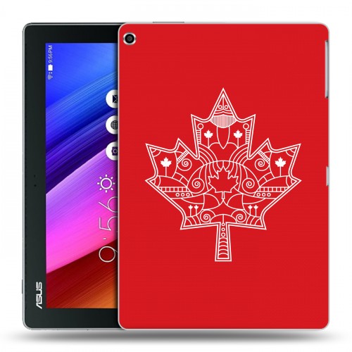 Дизайнерский силиконовый чехол для ASUS ZenPad 10 Флаг Канады