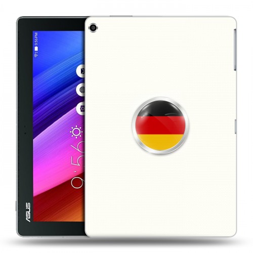 Дизайнерский силиконовый чехол для ASUS ZenPad 10 Флаг Германии