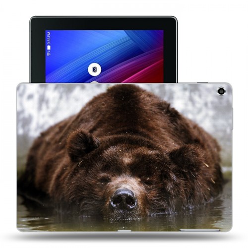 Дизайнерский силиконовый чехол для ASUS ZenPad 10 Медведи