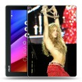 Дизайнерский силиконовый чехол для ASUS ZenPad 10 Shakira