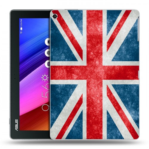 Дизайнерский силиконовый чехол для ASUS ZenPad 10 Флаг Британии