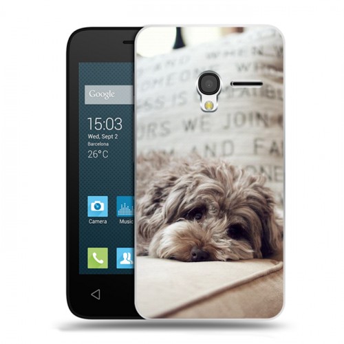 Дизайнерский пластиковый чехол для Alcatel One Touch Pixi 3 (4.5) Собаки