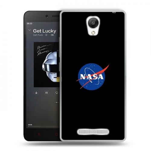 Дизайнерский пластиковый чехол для Xiaomi RedMi Note 2 NASA