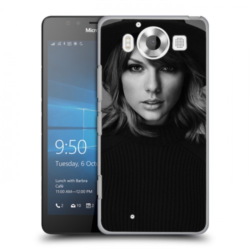 Дизайнерский пластиковый чехол для Microsoft Lumia 950