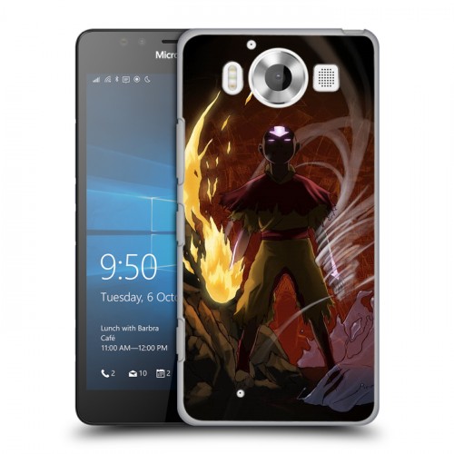 Дизайнерский пластиковый чехол для Microsoft Lumia 950 Аватар