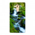 Дизайнерский пластиковый чехол для Huawei Mate 8 Водопады