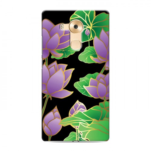 Дизайнерский силиконовый чехол для Huawei Mate 8 Люксовые цветы