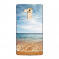 Дизайнерский пластиковый чехол для Huawei Mate 8 пляж