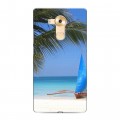 Дизайнерский пластиковый чехол для Huawei Mate 8 пляж