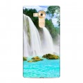 Дизайнерский пластиковый чехол для Huawei Mate 8 водопады