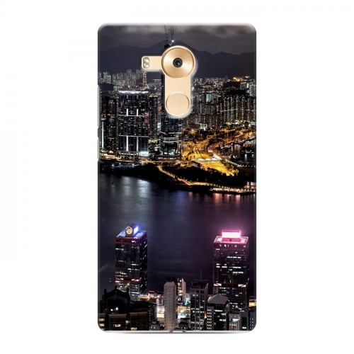 Дизайнерский пластиковый чехол для Huawei Mate 8 Гонконг