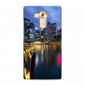 Дизайнерский пластиковый чехол для Huawei Mate 8 Сингапур